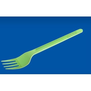 Widelec COLOR seledynowy, cena za opakowanie 20szt