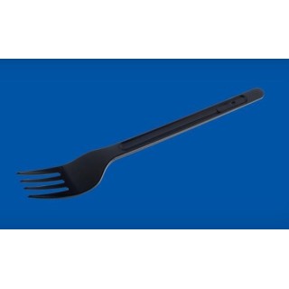 Widelec COLOR czarny, cena za opakowanie 20szt