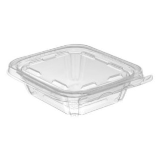 Pojemnik prostokątny z plombą TS8 PET 250ml, cena za opakowanie 480szt