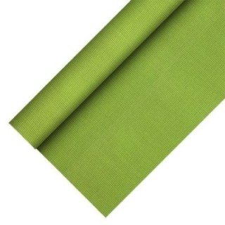 Obrusy z włókniny, "PAPSTAR soft selection plus", rozmiar 25m/1,18m kolor: oliwkowy