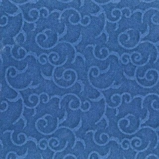 Serwetki PAPSTAR Royal Collection Casali 40x40 ciemno niebieskie, opakowanie 50szt