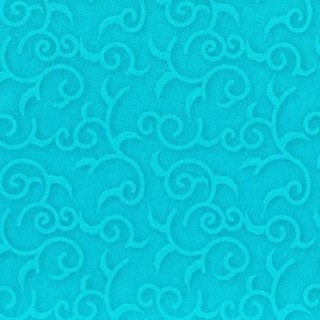 Serwetki PAPSTAR Royal Collection Casali 40x40 turkusowe, opakowanie 50szt