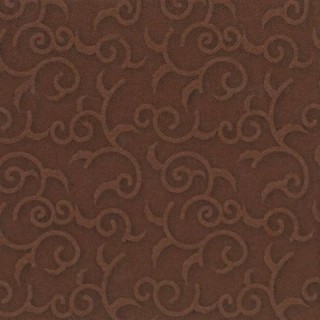 Serwetki PAPSTAR Royal Collection Casali 40x40 brązowe, opakowanie 50szt