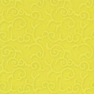 Serwetki PAPSTAR Royal Collection Casali 40x40 limonka opakowanie 50szt