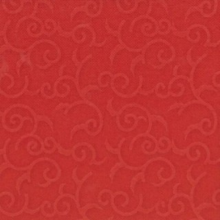 Serwetki PAPSTAR Royal Collection Casali 40x40 czerwone opakowanie 50szt