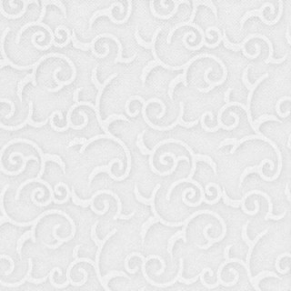 Serwetki PAPSTAR Royal Collection Casali 40x40 białe opakowanie 50szt