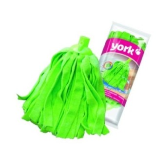 Końcówka mopa paskowego z mikrofibry YORK