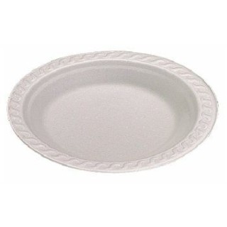 Talerz styropianowy 165mm HUHTAMAKI, cena za opakowanie 75szt