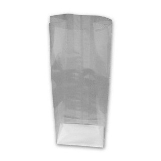 Torebki PP klockowe na herbatę 70x40x200 + wkładka kartonowa op. 50 sztuk