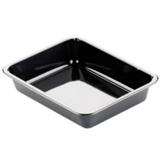 DUNI CPET poj. obiad czarny H4 1200ml 225x175x43mm op. 300 sztuk