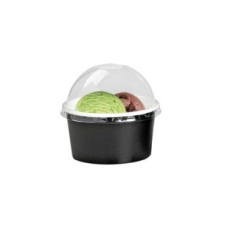 Kubek papierowy czarny 60ml, średnica 62mm, opakowanie 50szt.