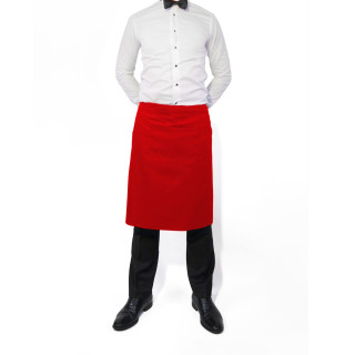 Zapaska kelnerska średnia Czerwona