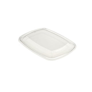 FastPac pokrywka niedzielona do pojemnika 1350ml transparentna 28x20x2cm op.50 sztuk
