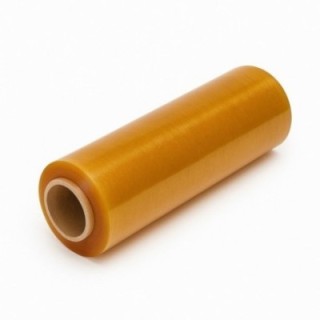 Folia do żywności PVC 45 cm długość 1100 m, TnP żółta