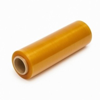 Folia do żywności PVC 40 cm długość 1100m TnP żółta