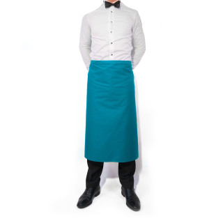Zapaski kelnerskie długie Turkusowe
