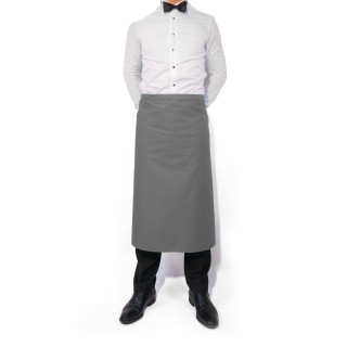 Zapaski kelnerskie długie Szare