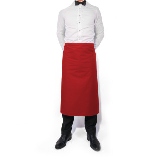 Zapaski kelnerskie długie Czerwone