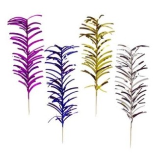 Wykałaczki bankietowe PALM LEAF 12 cm flaga opakowanie 144szt