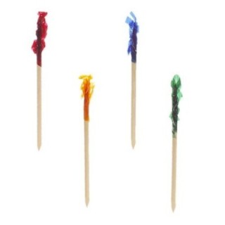 Wykałaczki bankietowe PARTY 6,8cm flaga opakowanie 1000szt