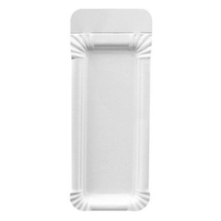 Tacka papierowa 8 cm x 21 cm z uchwytem, cena za opakowanie 250szt.