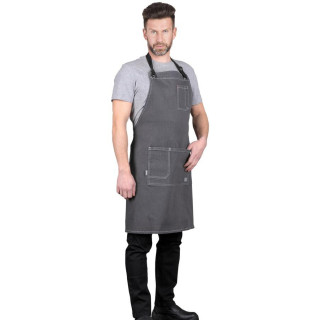 Fartuch barmański Szary