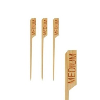 FINGERFOOD marker 9cm do mięsa MEDIUM op. 250 sztuk