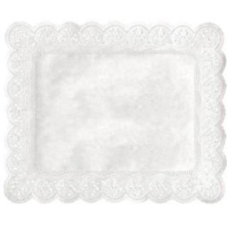 Serwety ozdobne prostokątne 40x30cm UE PAPSTAR, opakowanie 100 sztuk