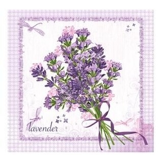 Serwetki 33x33 MAKI OGÓLNE zestaw 0294 01, op. 20 szt.