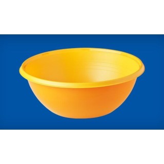 Miska BICOLOR, 10 szt. 380ml pomarańczowy/żółty