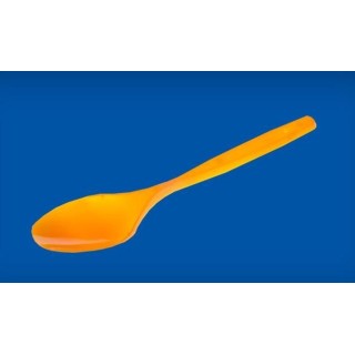 Łyżka BICOLOR pomarańczowy, cena za opakowanie 20szt