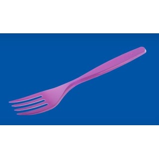 Widelec BICOLOR fioletowy, cena za opakowanie 20szt