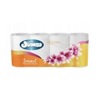 Papier toaletowy JUMBO SMART SŁONIK 2 warstwy, cena za opakowanie 8 rolek