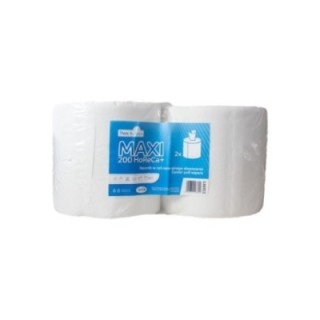 Czyściwo w roli MAXI BaVillo HoReCa+ 800+30 listków, 2 warstwy, 200 metrów, op. 2 rolki