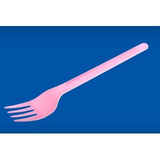 Widelec COLOR fuksja, cena za opakowanie 20szt