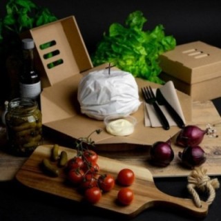 Papier pakowy powlekany 22+8PE 20x30, cena za opakowanie 1000arkuszy