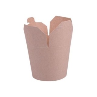 KEBAB BOX brąz 500ml, cena za opakowanie 50szt