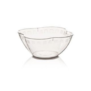 FINGERFOOD - miseczka DOMINO NUVOLETTA 6,4x6,4x3cm 60ml transparentna PS op. 50 sztuk