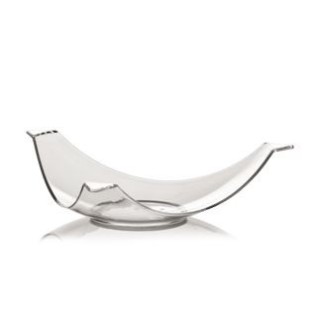 FINGERFOOD - talerzyk FELIX 9,7xh.2,5 cm transparentny PS op. 50 sztuk