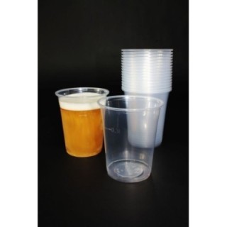 Kubek PP PREMIUM do piwa 0,3l średnica 95mm, cena za 50 sztuk