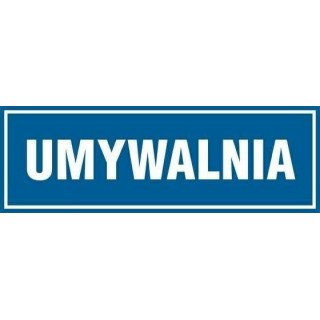 Umywalnia 100x300mm, PN - płyta sztywna
