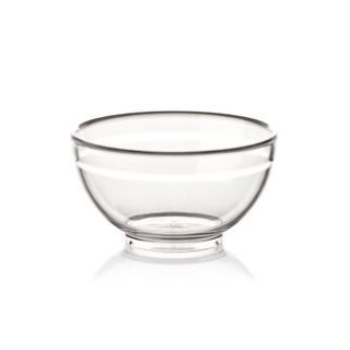 Miseczka PC SAFE 500ml transparentna wysoka fi.13,7cm h.7,5cm op. 6 sztuk