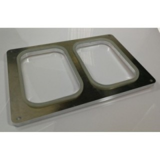 Ramka do tacek DF10 160x112 small podwójna