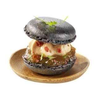 FINGERFOOD mini talerzyk okrągły PING bambus fi.60mm op.24szt. (6)