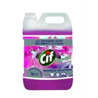 CIF BS OXY-GEL Wild Orchid 5l Skoncentrowany preparat do mycia podłóg, 7517870