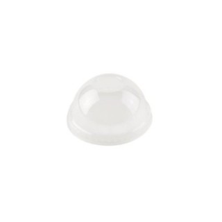 Dekiel PLA wypukły, biodegradowalny, z dziurą na słomkę fi97mm op. 50 sztuk