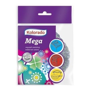 Druciak KOLORADO MEGA stal nierdzewna 40g