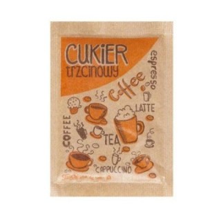 CUKIER TRZCINOWY w saszetkach 50x70 mm 4g, cena za opakowanie 1000szt