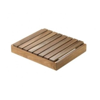 PB1 moduł zamknięty, akacja 36 x 30 x 6 cm