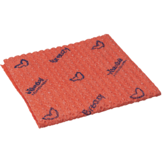 Ścierka Breazy 35x35cm czerwona Villeda